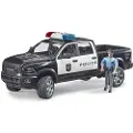 BRUDER RAM 2500 Police truck with policeman