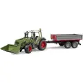 BRUDER Fendt Vario 211 Med Skuff Og Tilhenger