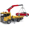 BRUDER Scania Super Konvertibel Kran