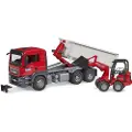 BRUDER Man Tgs Container Og Schaffer Laster