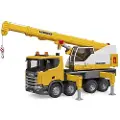 BRUDER Liebherr Scania Super Teleskopkran