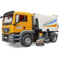 BRUDER MAN TGS Street Sweeper toy