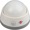 Brennenstuhl NLB 02 BS - Nattlys - LED - 1 W - dempet hvitt lys - hvit