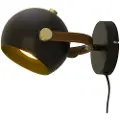 Aneta Lighting Aneta LightingVegglampe BowSvartVegglamperFra Homeroom
