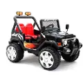 Lean Toys Lean Sport Auto med akumulator S618 EVA Czarny