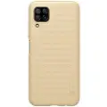 NILLKIN Super Frosted Shield - Etui Huawei P40 Lite / Nova 7i / Nova 6 SE (Golden)