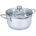 Maestro Gryte med lokk MAESTRO MR-3511-18 18 cm