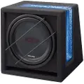 Alpine 12 subwoofer i Kabinet 2 ohm
