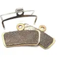 Clarks AVID SRAM bremseklosser (XO Trail, SRAM Guide, RSC, Guide RS, Guide R, Elixir 7.9) metallisk sintret