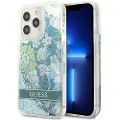 GUESS Guhcp13llflsn Iphone 13 Pro13 6.1 Flower Liquid Telefondeksel
