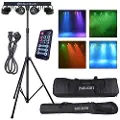 No name flomlys LIGHT4ME LED PAR BEAM LASER belysning
