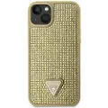 GUESS Guhcp14shdgtpd Iphone 14.15.13 6.1 Rhinestone Triangle Telefondeksel
