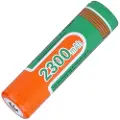 Superfire AB2-S - Batteri - PCB-beskyttet - Li - 2000 mAh