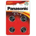 Panasonic Lithium Power CR-2032EL/4B - Batteri 4 x CR2032 - Li - 220 mAh