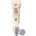 IT Cosmetics Cc+ Nude Glow Lightweight + Serum Spf40 Fair Ivory 32ml Foundation