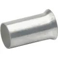 Klauke Terminalrør uiso kl 5+6 kabel 0.75 mm2, længde 8 mm. (1000 stk) - (1000 stk.)