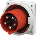 MENNEKES Panel mounted inlet 63a5p6h400v ip67
