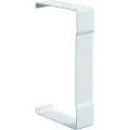 Hager BR6513079016, Festebrakett til kabelkanal, Hvit, Stål, 130 mm, 68 mm