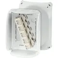 Hensel KF 1616 G, Polykarbonat, Grå, 210 mm, 92 mm, 155 mm, 704 g