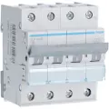 Hager Miniature circuit breaker mcb 3p+n 6ka c-16a
