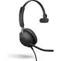 Jabra Evolve2 40 40 Usb-a Uc Mono Voip-hodetelefoner