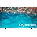 Samsung HG65BU800EU - 65 Diagonalklasse HBU8000 Series LED-bakgrunnsbelyst LCD TV - Crystal UHD - hotell / reiseliv - Smart TV - Tizen OS - 4K UHD (2160p) 3840 x 2160 - HDR - svart