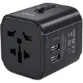 Aukey Ładowarka Aukey PA-TA01 2x USB-A 1x USB-C 7,8 A (PA-TA01 svart)