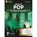Hal Leonard Best of Pop - Clarinet - Solo Arrangements of 15 Classic Songs with Audio Accompaniment