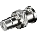 Microconnect - Antenneadapter - RCA (hun) til BNC (hann)