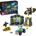 LEGO Batcave Featuring Batman. Batgirl And The Joker Byggespill