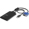 StarTech.com Crash Cart Kvm Usb-konsoll