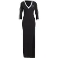 Adidas Originals Adicolor Classics 3 Stripes Maxi Kjole