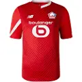 New Balance Losc Lille 23/24 Hjem Kortarmet T-skjorte