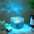24hShop RGB-bordlampe med fjernkontroll