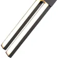QAZQA Moderne vegglampe for utendørs sort inkl. LED 2-lys IP54 - Jamal