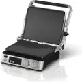 Braun MultiGrill 7, Sort, Rustfritt stål, Rektangulær, Knapper, Rotasjon, 667 cm², 290 x 230 mm, Støpt aluminium