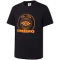 Umbro Collegiate Graphic Kortarmet T-skjorte