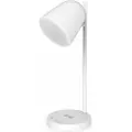 Muvit Io Enkel Wi-fi-oppsett Led-lampe Med 3 Lysmoduser Og Trådløs Lader