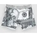 Ethika Dead Dollas Mid Boxer hvit