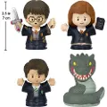Fisher-Price Harry Potter Samler Mysteriekammeret 2024 4 Figurer Figur