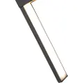 QAZQA Moderne utendørs vegglampe sort inkl. LED IP54 - Jamal