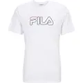 FILA Faw0335 Kortarmet T-skjorte