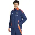 Adidas Manchester United 24/25 Tiro Presentasjon Treningsjakke