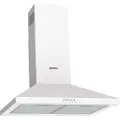 Gorenje Essential WHC629E4W - Panser - røykkanal - bredde: 60 cm - dybde: 45 cm - ekstraksjon og resirkulasjon (-) - hvit