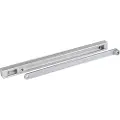 Dorma Kaba dormakaba Glideskinne G-N Contur Design, sølv