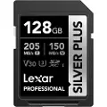 Lexar Professional Silver Plus 128gb Sdxc V30 Uhs-i Sd-kort