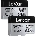 Lexar Uhsi/u3/a2/4k R205/w100 Microsdxc-kort