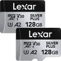 Lexar Uhsi/u3/a2/4k R205/w150 Microsdxc-kort