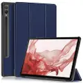 Mtp Products Samsung Galaxy Tab S9+ Tri-Fold Series Smart Folio-etui - Blå