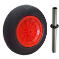 EDM Punkteringsfri Trillebår 36 Cm